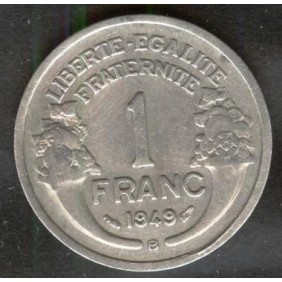 FRANCE 1 Franc 1949B