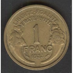 FRANCE 1 Franc 1933