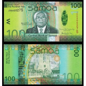 WESTERN SAMOA 100 Tala 2012...