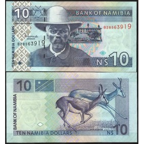 NAMIBIA 10 Dollars 2001