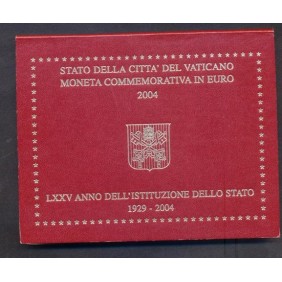 VATICANO 2 EURO 2004...