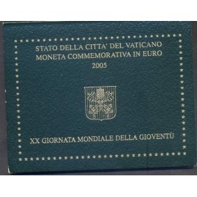 VATICANO 2 EURO 2005...