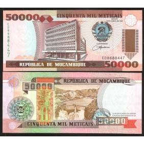 MOZAMBIQUE 50.000 Meticais...