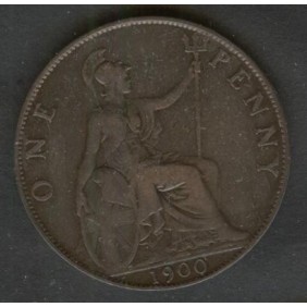 GREAT BRITAIN 1 Penny 1900