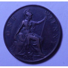 GREAT BRITAIN 1 Penny 1896
