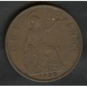 GREAT BRITAIN 1 Penny 1930