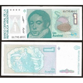 ARGENTINA 1 Austral 1985