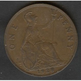 GREAT BRITAIN 1 Penny 1928