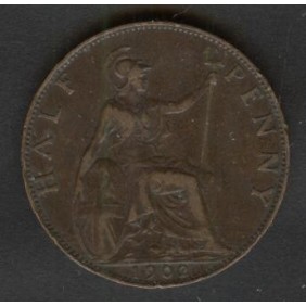 GREAT BRITAIN 1/2 Penny 1902