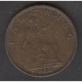 GREAT BRITAIN 1 Farthing 1926