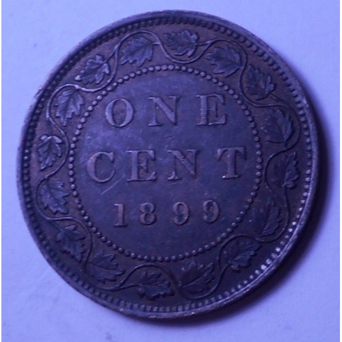 CANADA 1 Cent 1899