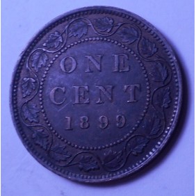 CANADA 1 Cent 1899