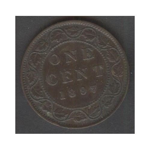 CANADA 1 Cent 1897