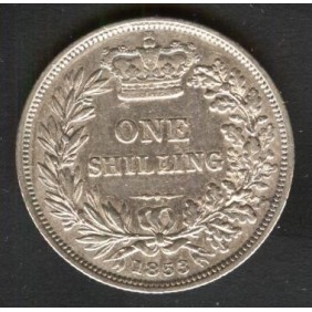 GREAT BRITAIN 1 Shilling...