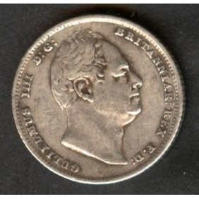 GREAT BRITAIN 6 Pence 1834...