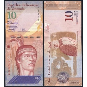 VENEZUELA 10 Bolivares 2007