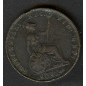 GREAT BRITAIN 1/2 Penny...