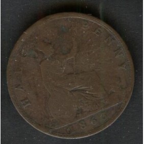 GREAT BRITAIN 1/2 Penny...