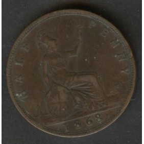 GREAT BRITAIN 1/2 Penny...