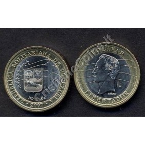 VENEZUELA 1 Bolivar 2007