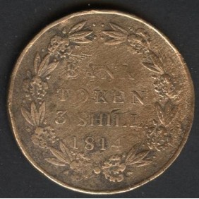 GREAT BRITAIN 3 Shilling...