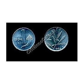 1 Lira + 2 Lire 1994