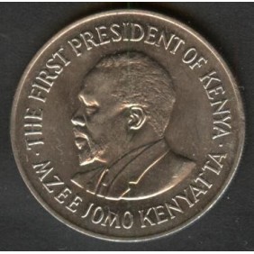 KENYA 1 Shilling 1974