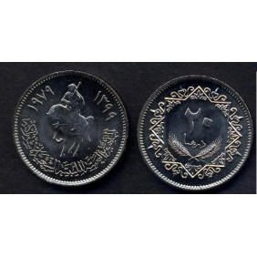 LIBYA 20 Dirhams AH1399/1979