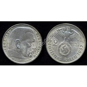 GERMANY THIRD REICH 2 Mark...