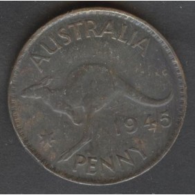 AUSTRALIA 1 Penny 1945