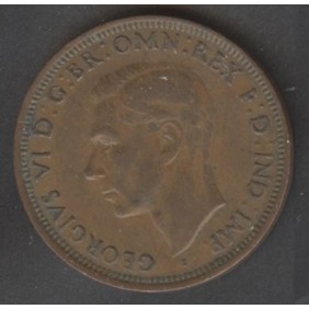 AUSTRALIA 1 Penny 1943 I