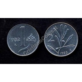 1 Lira + 2 Lire 1983