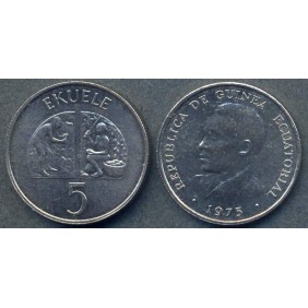 EQUATORIAL GUINEA 5 Ekuele...