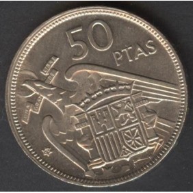 SPAIN 50 Pesetas 1957 (60)