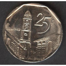 CUBA 25 Centavos 2006