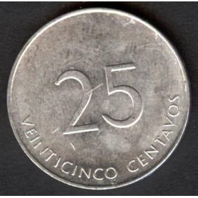 CUBA 25 Centavos 1988