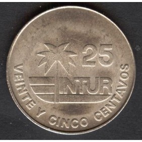 CUBA 25 Centavos 1981