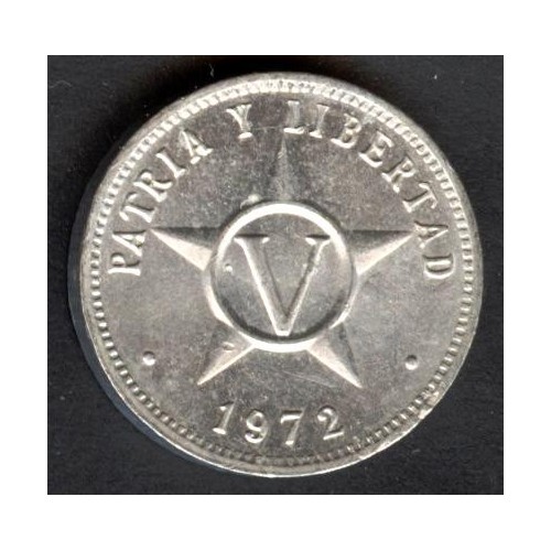 CUBA 5 Centavos 1972