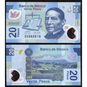 MEXICO 20 Pesos 2010 Series...