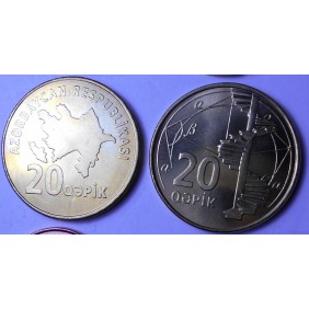 AZERBAIJAN 20 Qapik 2006