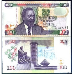 KENYA 100 Shillings 2006