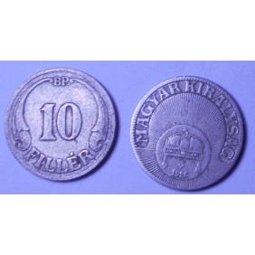 HUNGARY 10 Filler 1926