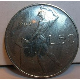 50 Lire 1966