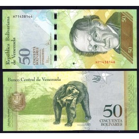 VENEZUELA 50 Bolivares 2009
