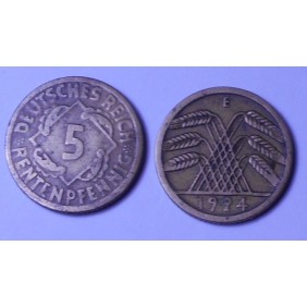 GERMANY WEIMAR REPUBLIC 5...