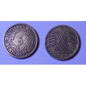 GERMANY WEIMAR REPUBLIC 5...