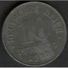GERMANY EMPIRE 10 Pfennig...