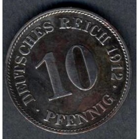 GERMANY EMPIRE 10 Pfennig...