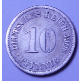 GERMANY EMPIRE 10 Pfennig...