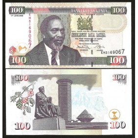 KENYA 100 Shillings 2009